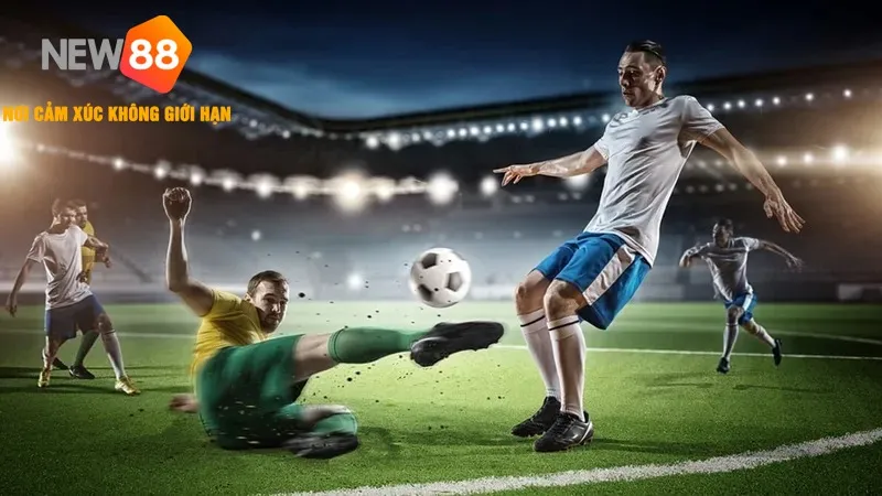 Chọn sảnh thể thao ưng ý để cá độ bóng đá NEW88
