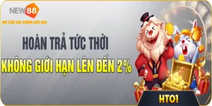 Giới thiệu về ưu đãi hoàn trả tại NEW88