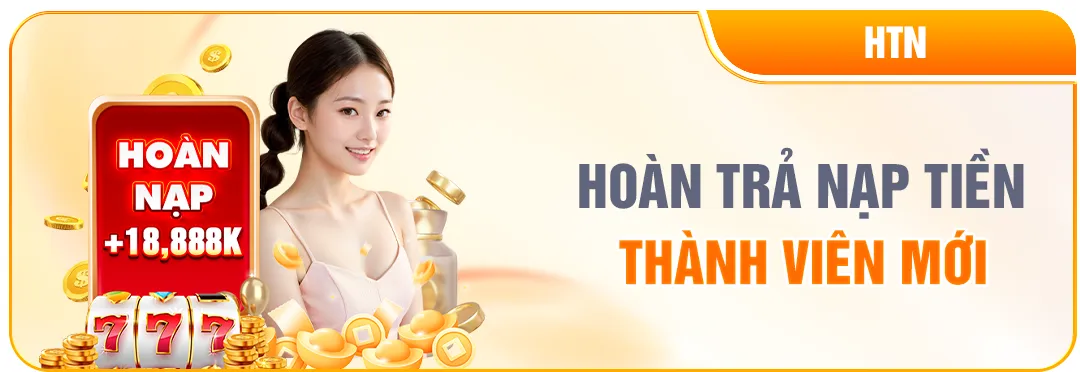 new88 hoàn trả nạp tiền thành viên mới